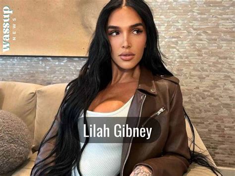 lilah gibney height|Lilah Gibney Biography: Age, Height, Weight, Net Worth and More